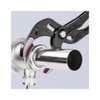 KNIPEX Pipe Gripping Pliers-Replaceable Plastic Jaws
