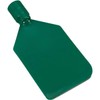 Vikan 70132 Scraper,Paddle,Flexible,4.5",PE,Green
