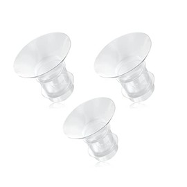 bliblo Flange Insert 17mm Suitable S9/S10/S12,Wearable Breast Pump Shield/Flange Insert，Milk Collector 24mm Universal (17mm)