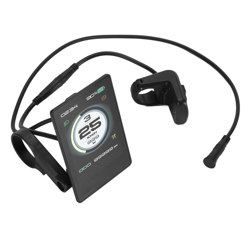 Electric Bike Display Electric Bicycle P860C Color LCD Display for