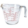 Hario Heat Resistant Glass Measuring Cup, 500ml