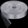 Treela 108-Inch 7/8"" Angled T-Slot Shower Door Seal Strip