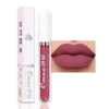 evpct CmaaDu 1Pcs Mauve Liquid Matte Lipstick Lipgloss Set for
