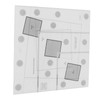 Quilting Ruler, Creative Grids Log Cabin Trim Tool, Easy to