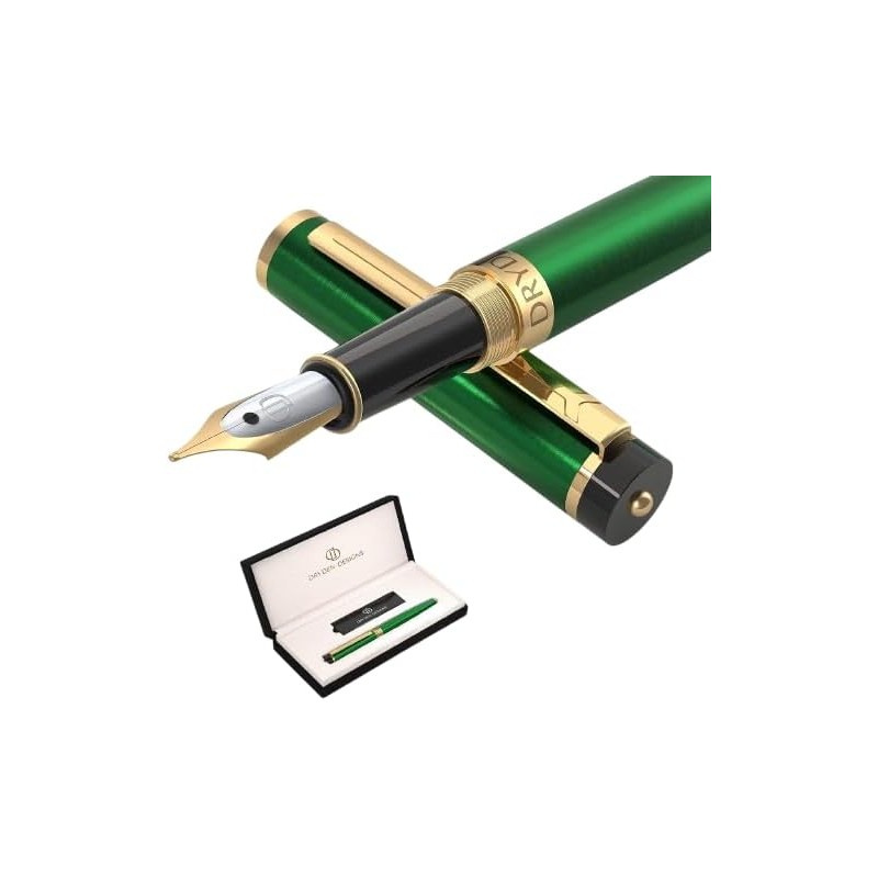Dryden Designs Fountain Pen. Medium Nib Premium Box | 6