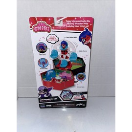 TCG Toys Miraculous Chibi Amusement Park: Rides & A Rescue Miracle Box Playset