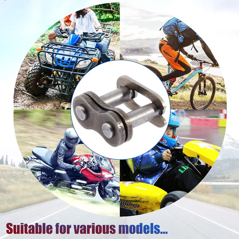 YOFMOO 415-110L Chain 49cc 50cc 60cc 66cc 80cc 2-Stroke Engines