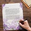 Great Papers! Hydrangea Bouquet Letterhead, for Invitations, Announcements and Personal