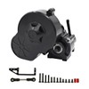 Metal Complete Transmission Cutoff Gearbox with Dig Gear for 1:10