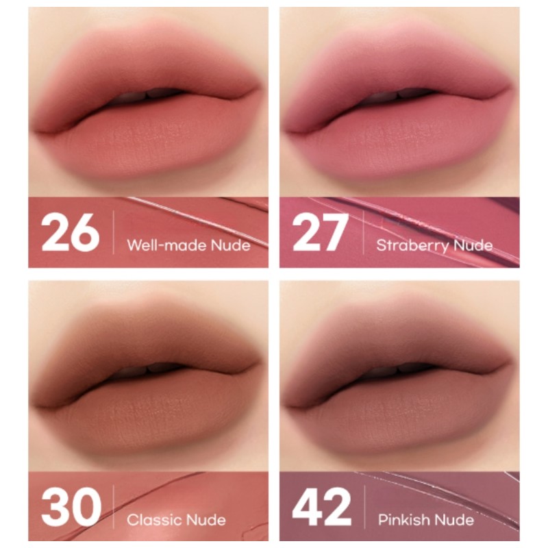 PERIPERA Ink The Velvet 4g, Color:25 Cinnamon Nude