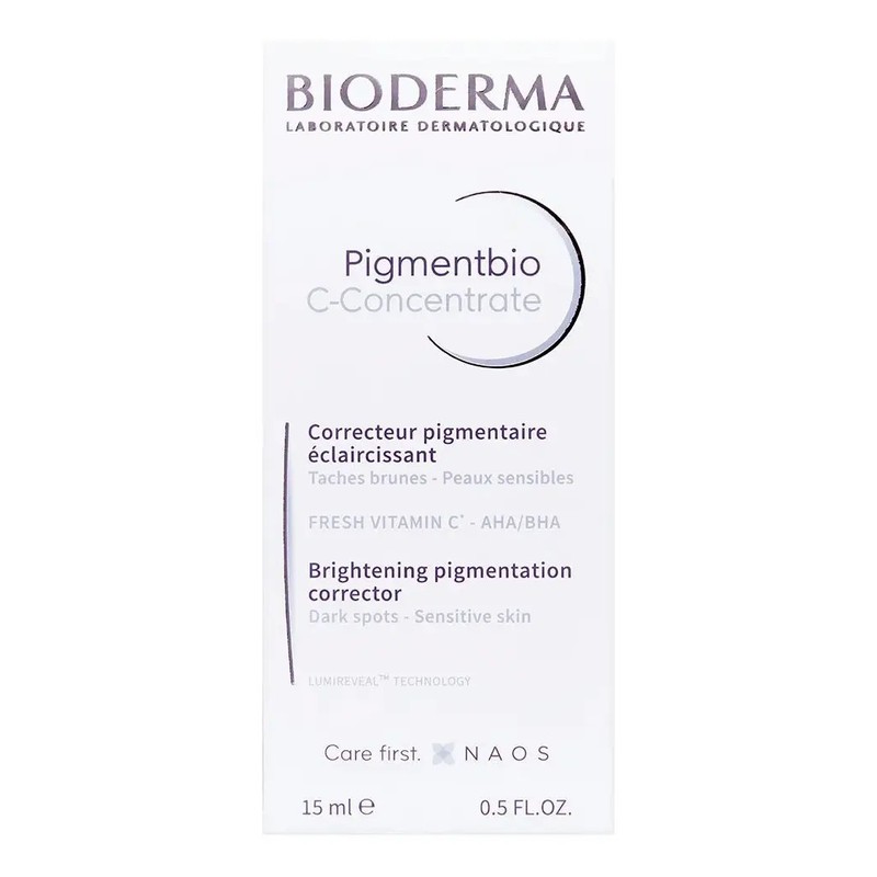 Bioderma Pigmentbio C-Concentrate Suero Despigmentante, 15ml