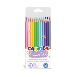 CARIOCA 43034 Pastel Pencils, 12 Colours