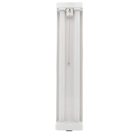 Maxxima 2 ft. Utility LED Shop Light Fixture, 20 Watt, Linkable, Frosted Lens 5000K Daylight 2000 Lumens, Plug in, Pull Chain, Hardware Included, LED Garage Light