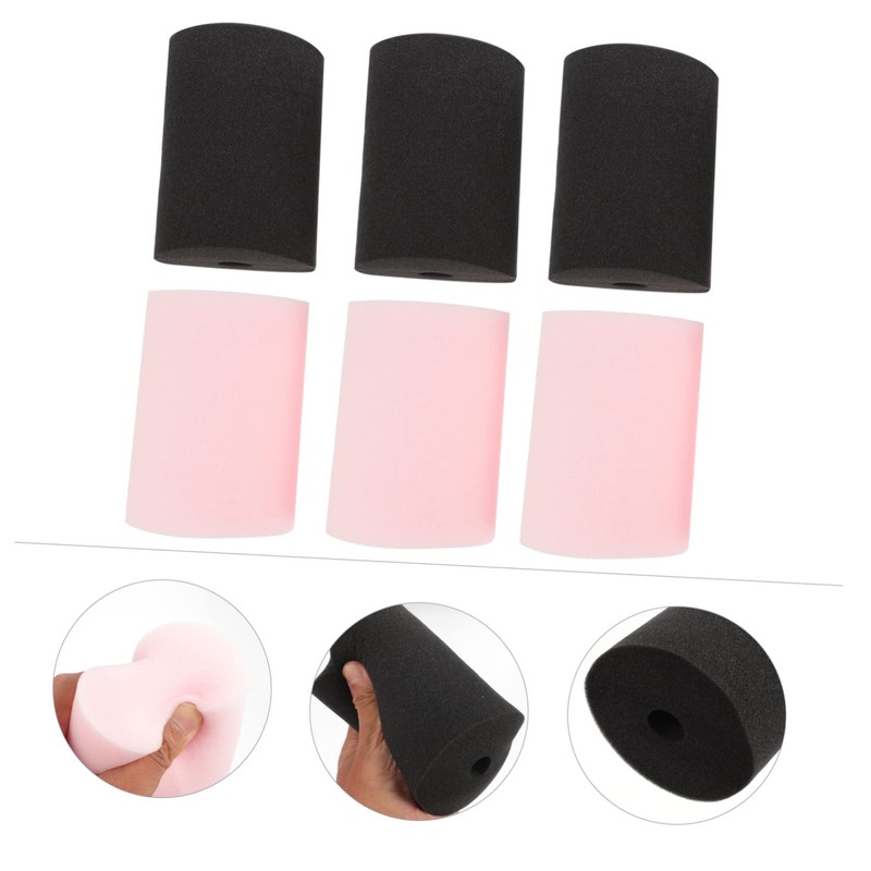 Gadpiparty 6pcs Cylindrical Sponge Inserts for Cup Turner Durable Stable