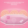 Heating Waist Belt Wrap Adjustable Hot Compress Moxibustion Uterus Warming