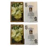 Congress Set of 4 Carnation Congress Narrow Bridge Playing Cards