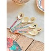 Rice Coffee Melamine Spoon A New York Minute Print Set