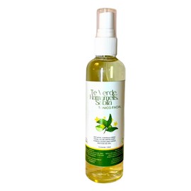 Tónico Facial Té Verde, Hamamelis, Sábila 125ml, Anti-acné, Calmante, Refrescante, Antioxidante.