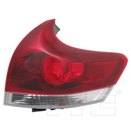 TYC Right Tail Light Assembly Compatible with 2013-2016 Toyota Venza