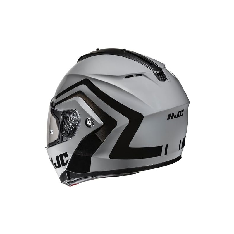 HJC C91 Nepos Helmet Black (MC-5) Medium Gray Black (MC-5)