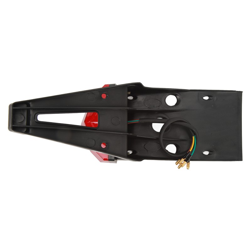 12V LED Rear Mud Guard Brake License Plate Tail Light