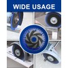 SHDIATOOL 4-1/2 Inch Metal Cutting Diamond Blade All Purpose Cut
