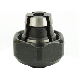 Thaekuns 3 piece Router Collet Kit 42999 1/4",42950 1/2" and 42975 3/8" Fits for PORTER CABLE models