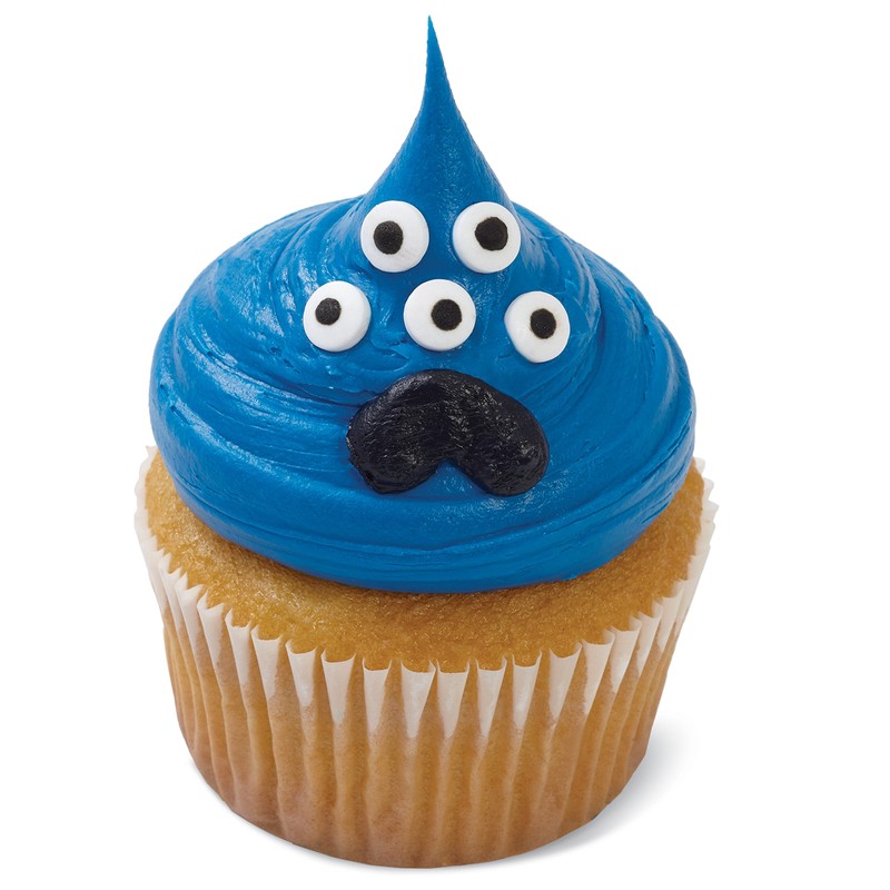 Wilton Edible Candy Eyeball Sprinkles, Small Edible Googly Eyes for