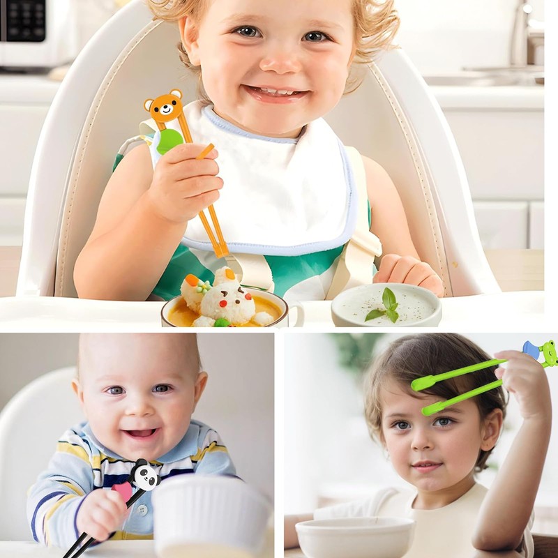 Kids Training Chopsticks 3 Pairs