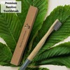 100% Natural Bamboo Toothbrushes - Premium & Classic Range, Soft