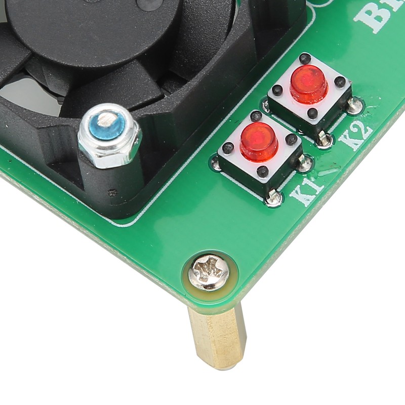 Cooling Fan SingleChip Computer Accessory Replacement for Raspberry Pi 3B