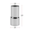 Exhaust Pipe Adapter, Stainless Steel Exhaust Pipe Connection, Universal Exhaust