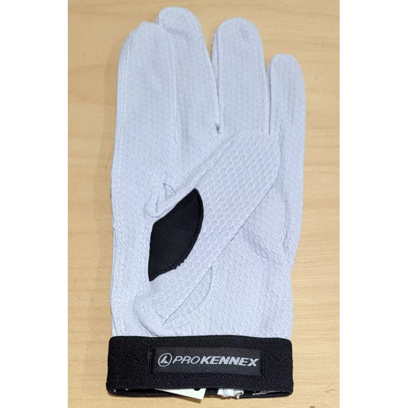 Pro Kennex, Pure 1 Racquetball Glove, Left Hand, XLarge, Black