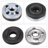 3 Pair Metal Inner Outer Flange Accessories Angle Grinder Flange