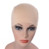 Bamboo Fiber Wig Cap Comfortable Elastic Wig Cap Wearing under
