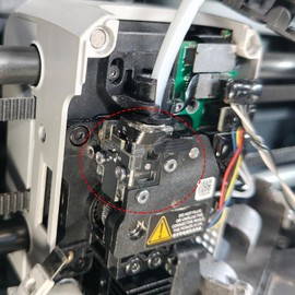 Imdinnogo 3D Printer Accessories BambuLab P1P P1S Hall Switch Board Ribbon FPC Cable(2Pcs): Connecting Filament Sensor to Hotend Extruder