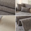 tianxinbaobei Plush Sofa Cover Washable, Non-Slip Couch Covers, Pet Friendly