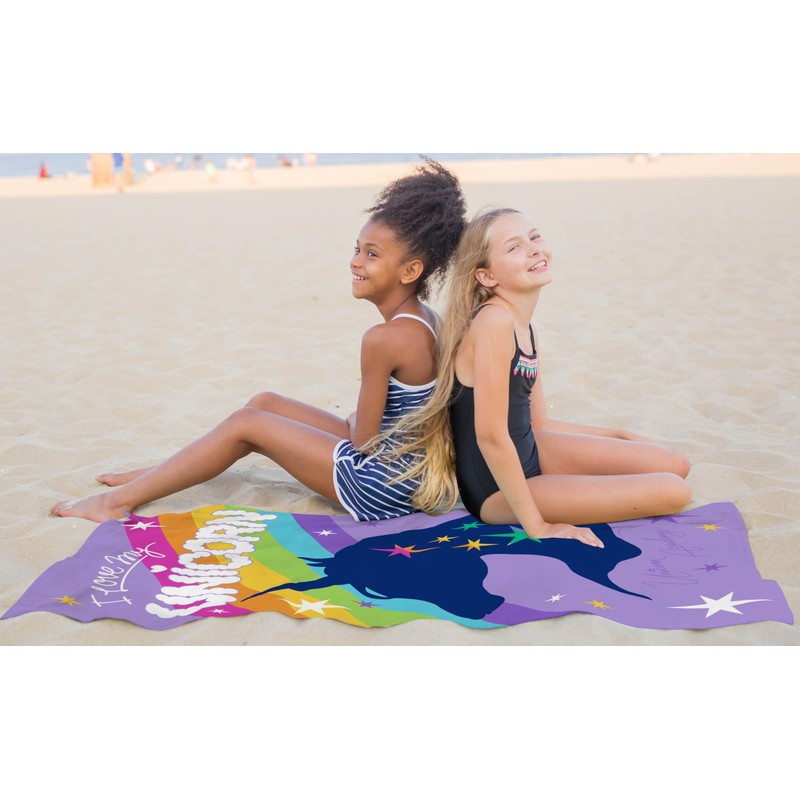 Jay Franco Unicorn Academy Bath Pool Beach Towel - Kids