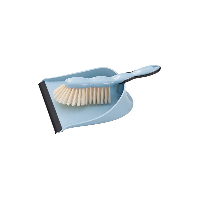 haug bürsten - Gecko Dustpan Set - Colour: Soft Blue