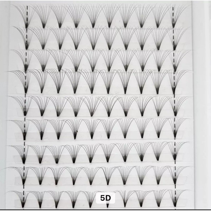 Nagaraku Extensión De Pestaña Nagaraku Prearmado Big Box 4d 5d