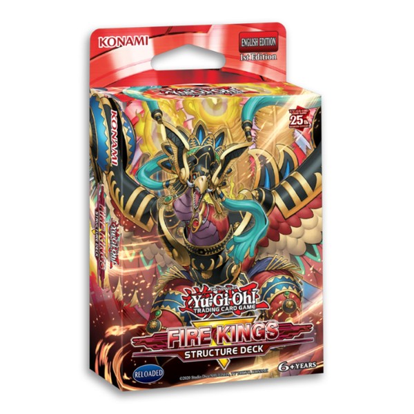 YU-GI-OH CCG: STRUCTURE DECK: REVAMPED FIRE KINGS