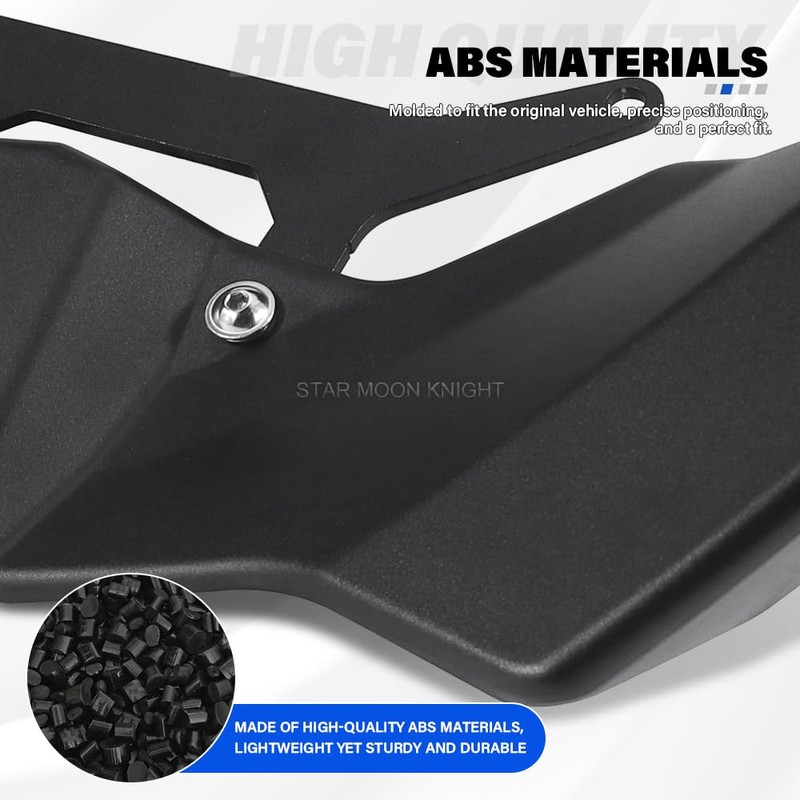 YDADV Spoiler frontali Hornet 1000 per ala anteriore Honda CB1000