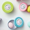 24 x 40mm Round 'Peace Joy Love' Stickers (SK00060427)