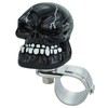 Lunsom Steering Wheel Knob Spinner, Skull Shape Spinner Suicide Power