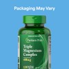 Puritan Pride Complejo Triple Magnesio 400mg 120 Cápsulas Rápidas