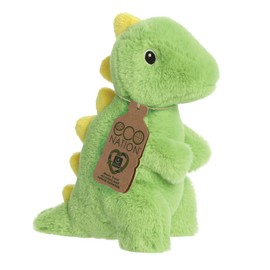 Aurora, 35055 Eco Nation Rexter T. rex 20 cm Plush Green