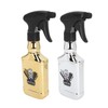 2pcs Empty Spray Bottles 500ml Adjustable Spray Fine Mist Hair