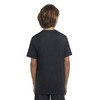 Hurley Boys' Soft Basic T-Shirt, Black Heather