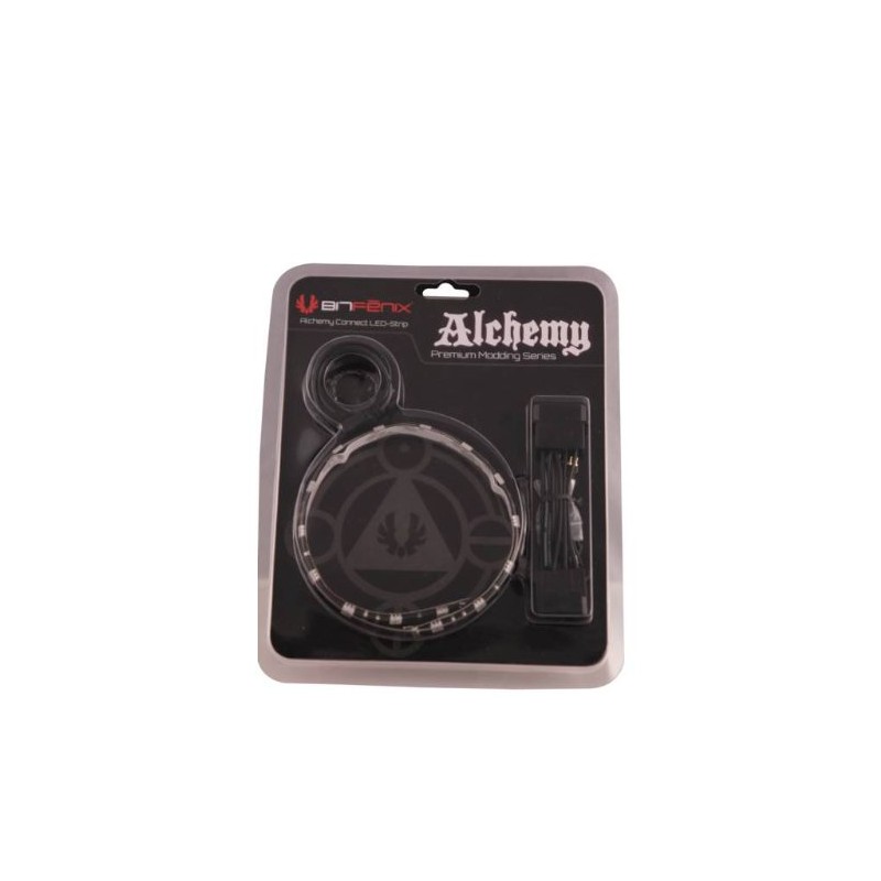 BitFenix BFA-ACL-30WK15-RP 30cm 15 LEDs Alchemy LED Connect Lit Strip,