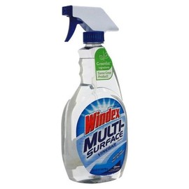 Windex 70331 Vinegar Multi-Surface Cleaner, 23 Oz, Clear (Pack of 8)